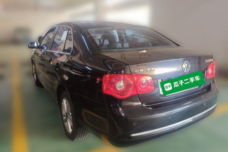 Used Volkswagen Sagitar 2011 1.6L Automatic Comfort Edition Rear Left 45 Deg