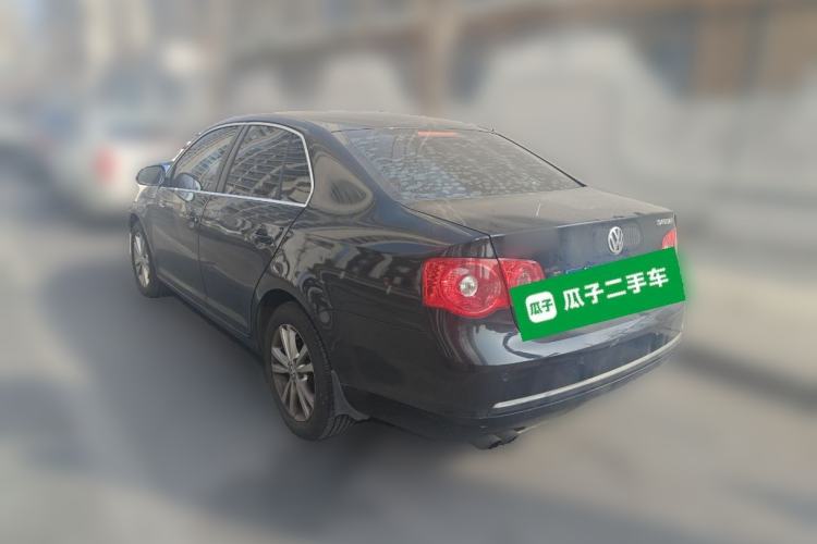 Used Volkswagen Sagitar 2011 1.4 TSI Manual Tech Model Rear Left 45 Deg