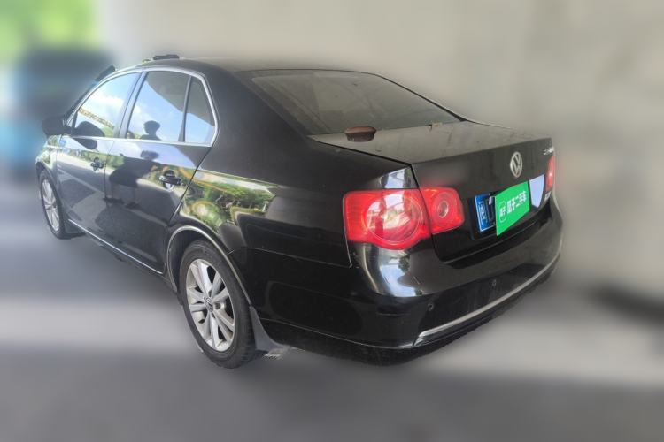 Used Volkswagen Sagitar 2011 1.6L Automatic Comfort Edition Rear Left 45 Deg