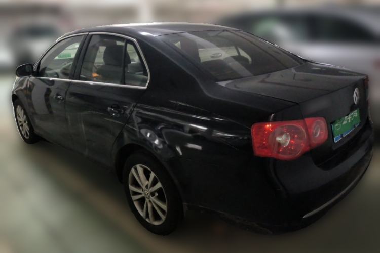 Used Volkswagen Sagitar 2011 1.6L Automatic Comfort Edition Rear Left 45 Deg
