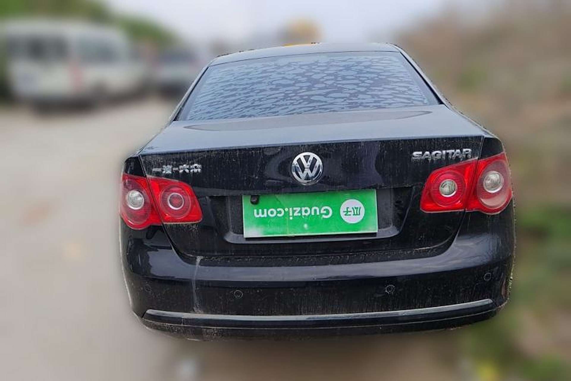 Used Volkswagen Sagitar 2011 1.6L Manual Comfort Version Rear