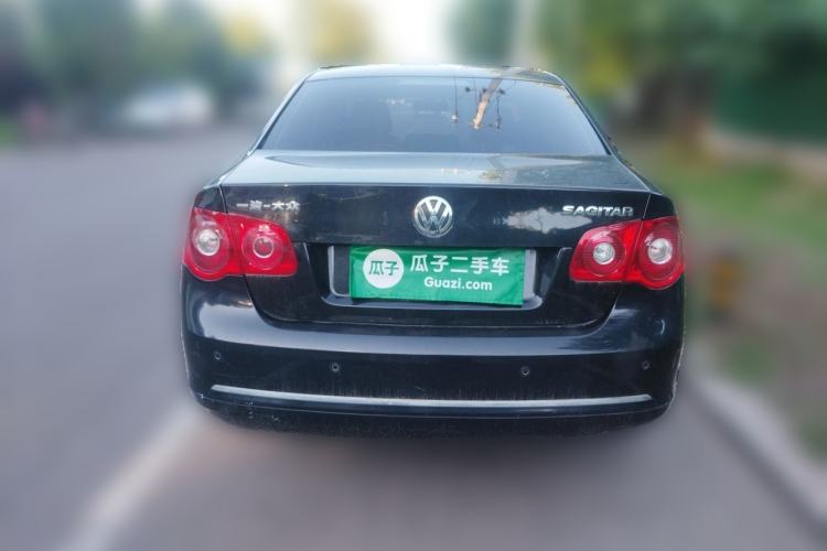 Used Volkswagen Sagitar 2011 1.6L Manual Special Edition Rear