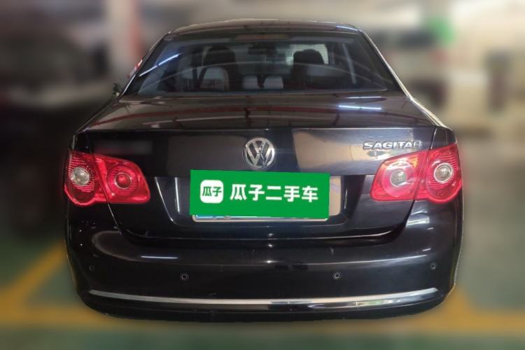 Used Volkswagen Sagitar 2011 1.6L Automatic Comfort Edition Rear