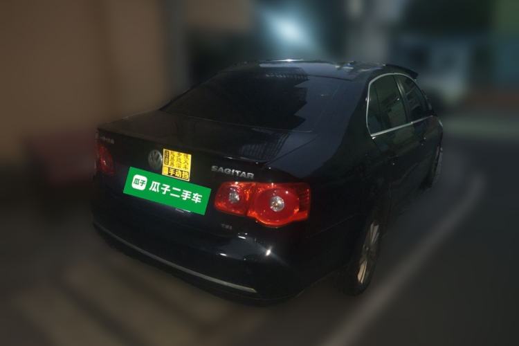 Used Volkswagen Sagitar 2011 1.4 TSI Manual Tech Model Rear Right 45 Deg