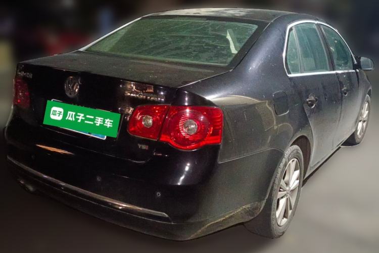 Used Volkswagen Sagitar 2011 1.4 TSI Manual Luxury Edition Rear Right 45 Deg