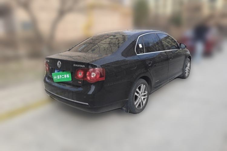 Used Volkswagen Sagitar 2011 1.8TSI Automatic Champion Edition Rear Right 45 Deg