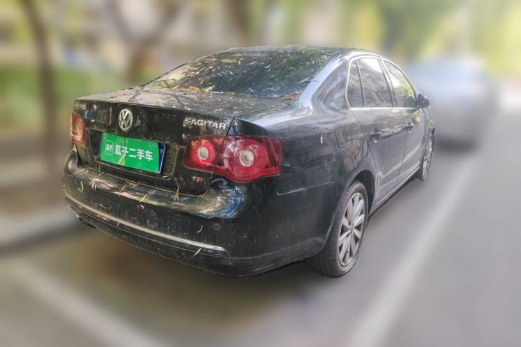Used Volkswagen Sagitar 2011 1.8TSI Automatic Champion Edition Rear Right 45 Deg
