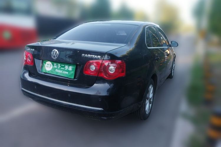 Used Volkswagen Sagitar 2011 1.6L Manual Special Edition Rear Right 45 Deg