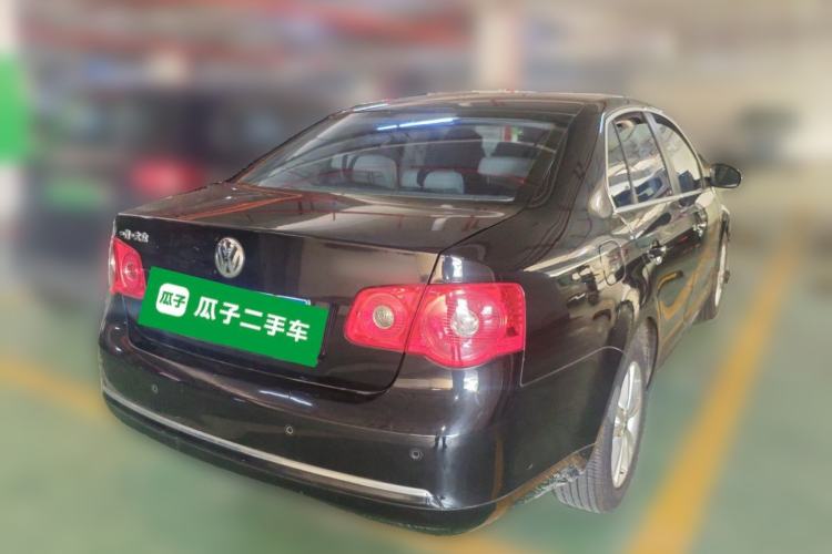 Used Volkswagen Sagitar 2011 1.6L Automatic Comfort Edition Rear Right 45 Deg