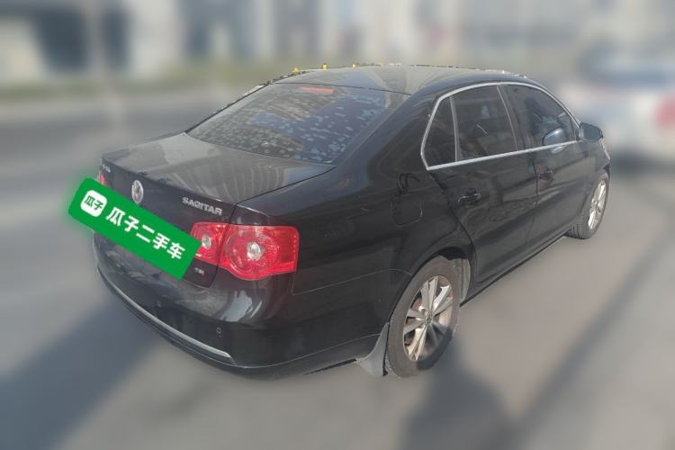 Used Volkswagen Sagitar 2011 1.4 TSI Manual Tech Model Rear Right 45 Deg