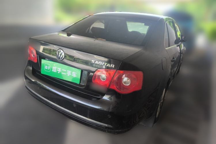 Used Volkswagen Sagitar 2011 1.6L Automatic Comfort Edition Rear Right 45 Deg