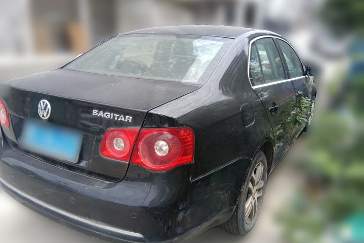 Used Volkswagen Sagitar 2011 1.6L Automatic Comfort Edition Rear Right 45 Deg