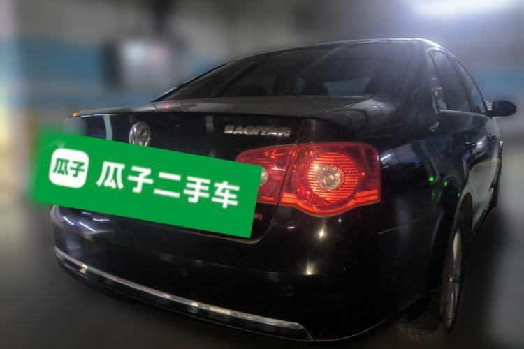 Used Volkswagen Sagitar 2011 1.4 TSI Manual Luxury Edition Rear Right 45 Deg