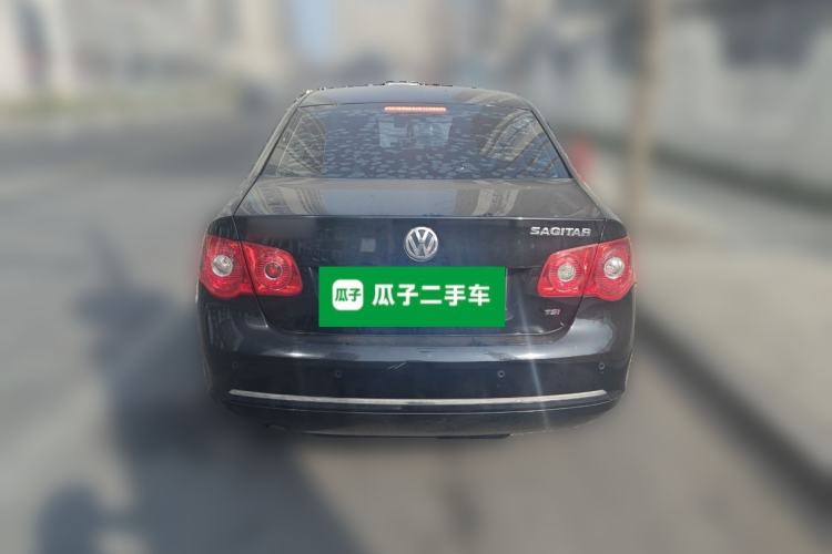 Used Volkswagen Sagitar 2011 1.4 TSI Manual Tech Model Rear