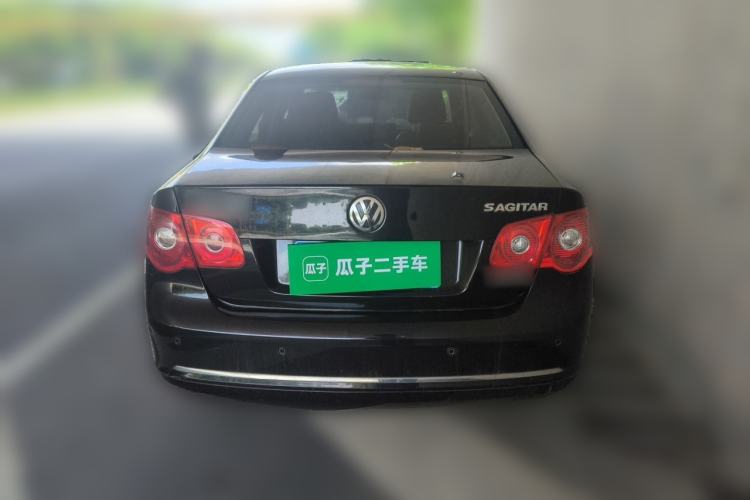 Used Volkswagen Sagitar 2011 1.6L Automatic Comfort Edition Rear