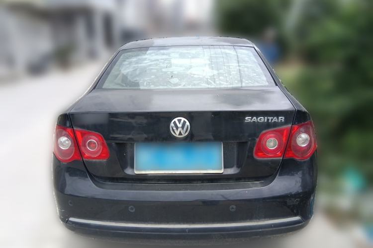 Used Volkswagen Sagitar 2011 1.6L Automatic Comfort Edition Rear