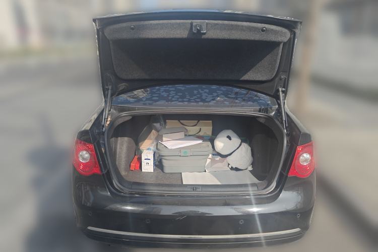 Used Volkswagen Sagitar 2011 1.4 TSI Manual Tech Model Trunk