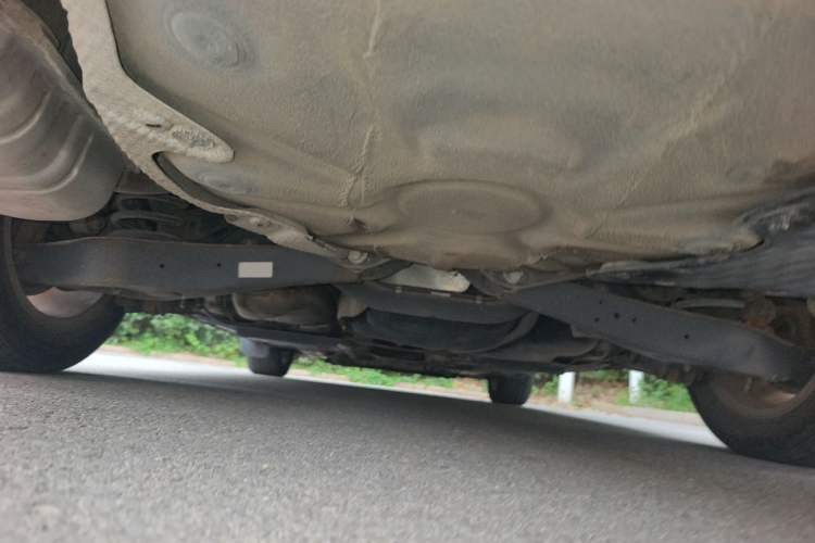 Used Volkswagen Sagitar 2011 1.4 TSI Automatic Tech Model Chassis Rear