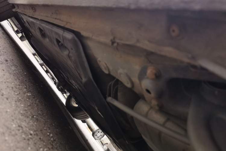 Used Volkswagen Sagitar 2011 1.4 TSI Automatic Tech Model Chassis Rear Left