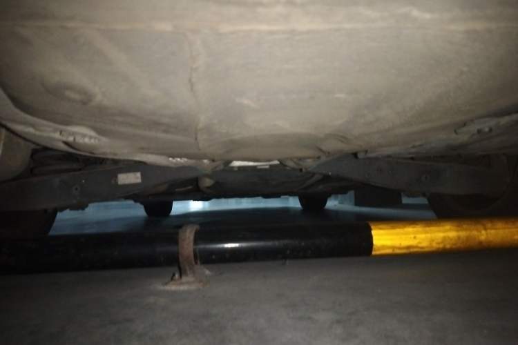 Used Volkswagen Sagitar 2011 1.4 TSI Automatic Tech Model Chassis Rear