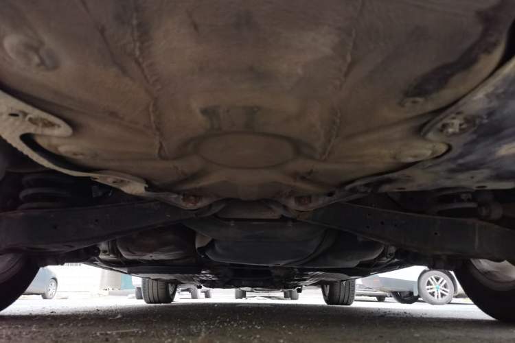 Used Volkswagen Sagitar 2011 1.4 TSI Automatic Tech Model Chassis Rear