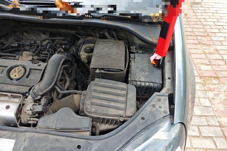 Used Volkswagen Sagitar 2011 1.4 TSI Manual Luxury Edition Engine Bay Left