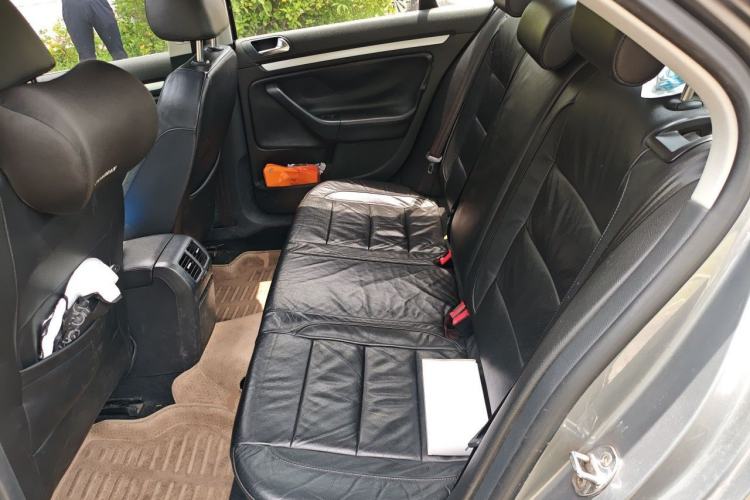 Used Volkswagen Sagitar 2011 1.4 TSI Manual Luxury Edition Left Rear Seat