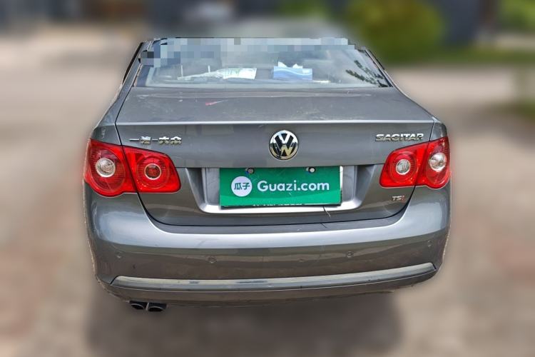 Used Volkswagen Sagitar 2011 1.4 TSI Manual Luxury Edition Rear