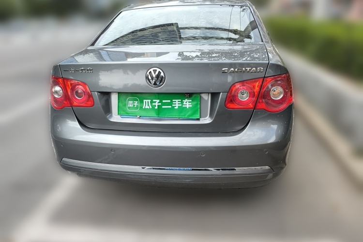 Used Volkswagen Sagitar 2011 1.6L Automatic Special Edition Rear