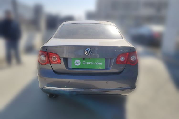 Used Volkswagen Sagitar 2011 1.4 TSI Automatic Tech Model Rear