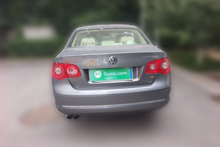 Used Volkswagen Sagitar 2011 1.4 TSI Automatic Tech Model Rear