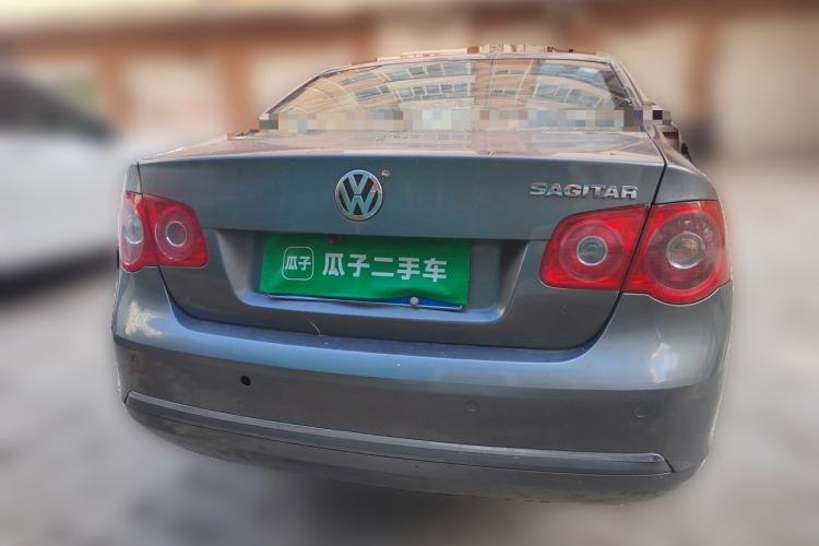 Used Volkswagen Sagitar 2011 1.6L Automatic Comfort Edition Rear