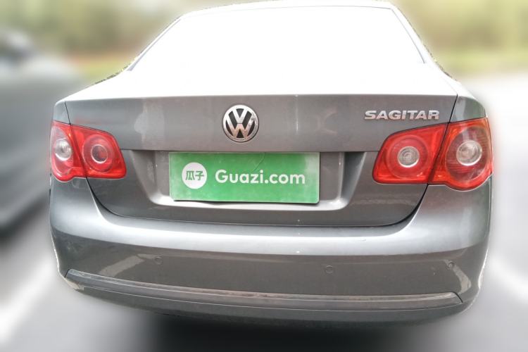 Used Volkswagen Sagitar 2011 1.6L Automatic Comfort Edition Rear