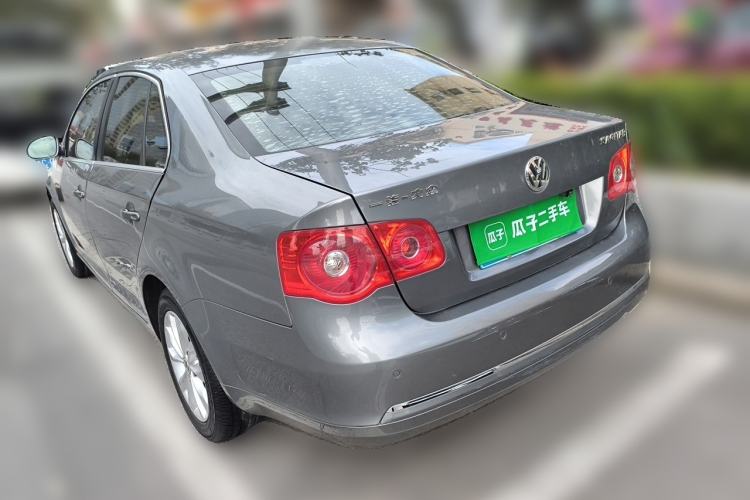 Used Volkswagen Sagitar 2011 1.6L Automatic Special Edition Rear Left 45 Deg
