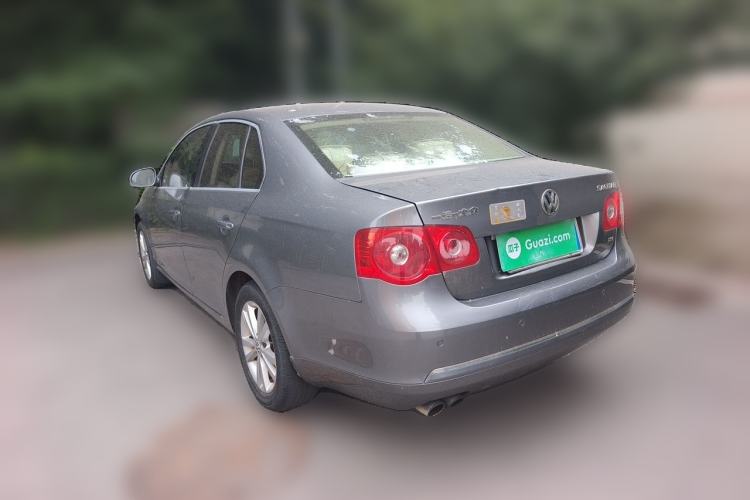 Used Volkswagen Sagitar 2011 1.4 TSI Automatic Tech Model Rear Left 45 Deg