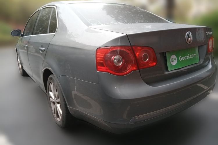 Used Volkswagen Sagitar 2011 1.6L Automatic Comfort Edition Rear Left 45 Deg