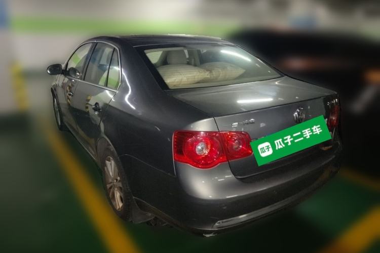 Used Volkswagen Sagitar 2011 1.6L Automatic Comfort Edition Rear Left 45 Deg