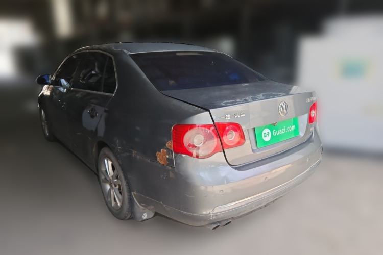 Used Volkswagen Sagitar 2011 1.4 TSI Manual Luxury Edition Rear Left 45 Deg