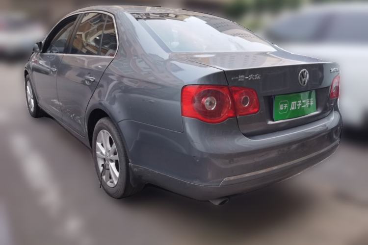 Used Volkswagen Sagitar 2011 1.4 TSI Automatic Tech Model Rear Left 45 Deg