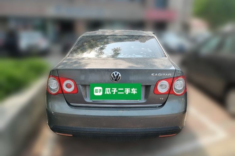 Used Volkswagen Sagitar 2011 1.4 TSI Manual Tech Model Rear