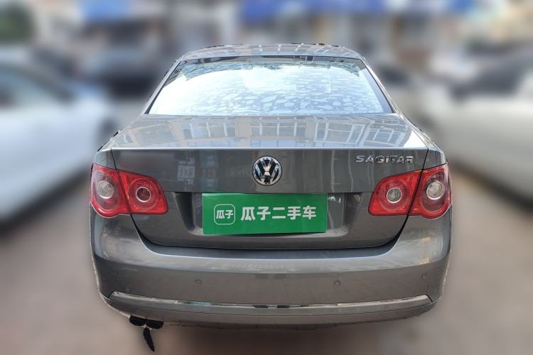 Used Volkswagen Sagitar 2011 1.4 TSI Automatic Tech Model Rear