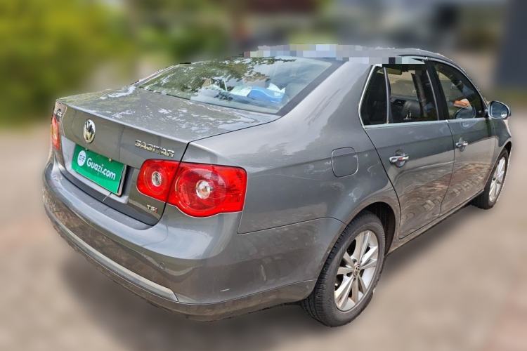 Used Volkswagen Sagitar 2011 1.4 TSI Manual Luxury Edition Rear Right 45 Deg