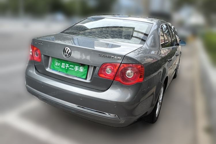 Used Volkswagen Sagitar 2011 1.6L Automatic Special Edition Rear Right 45 Deg