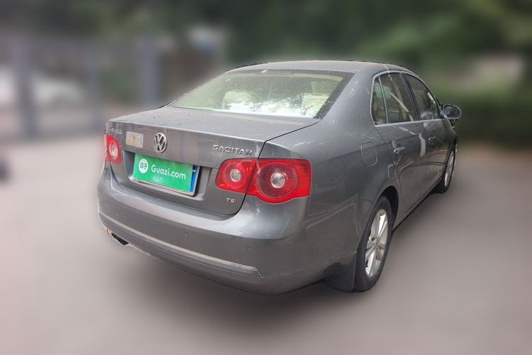 Used Volkswagen Sagitar 2011 1.4 TSI Automatic Tech Model Rear Right 45 Deg