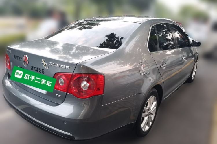 Used Volkswagen Sagitar 2011 1.4 TSI Automatic Luxury Edition Rear Right 45 Deg