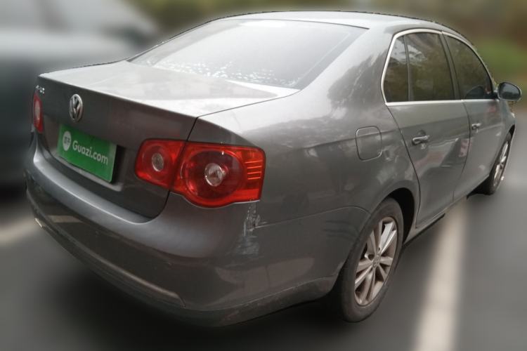 Used Volkswagen Sagitar 2011 1.6L Automatic Comfort Edition Rear Right 45 Deg