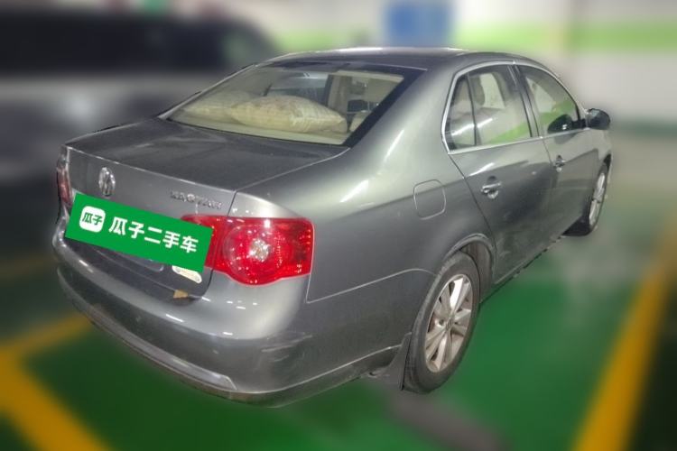 Used Volkswagen Sagitar 2011 1.6L Automatic Comfort Edition Rear Right 45 Deg