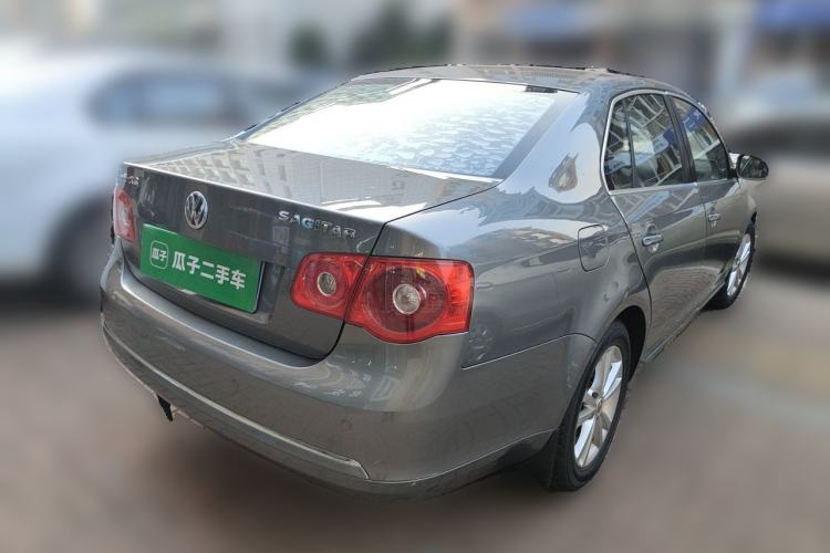 Used Volkswagen Sagitar 2011 1.4 TSI Automatic Tech Model Rear Right 45 Deg