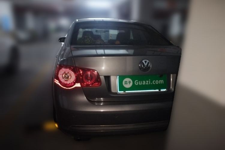 Used Volkswagen Sagitar 2011 1.4 TSI Automatic Tech Model Rear