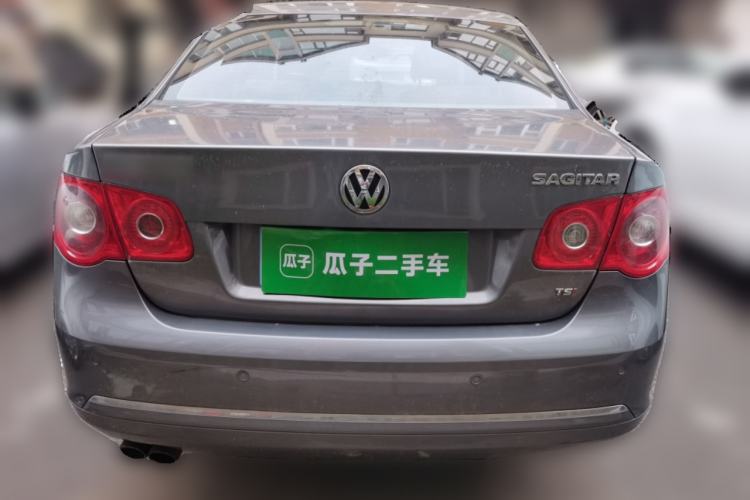 Used Volkswagen Sagitar 2011 1.4 TSI Automatic Tech Model Rear